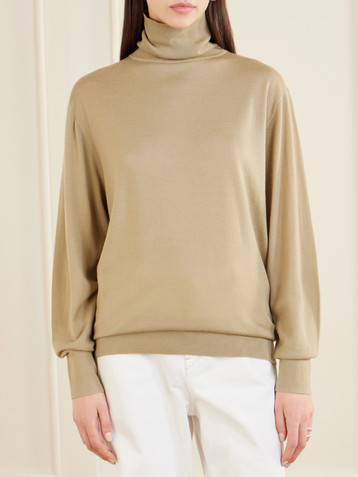 TOTEME Wool turtleneck sweater
