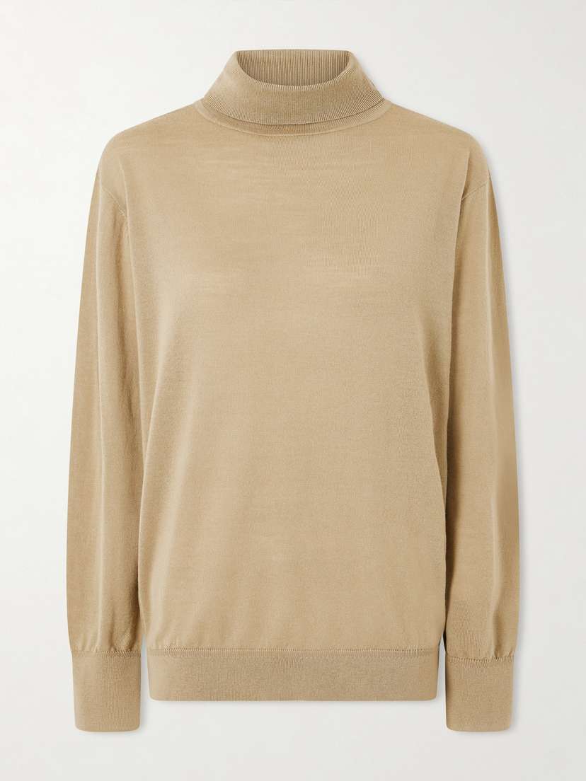 TOTEME Wool Turtleneck Sweater