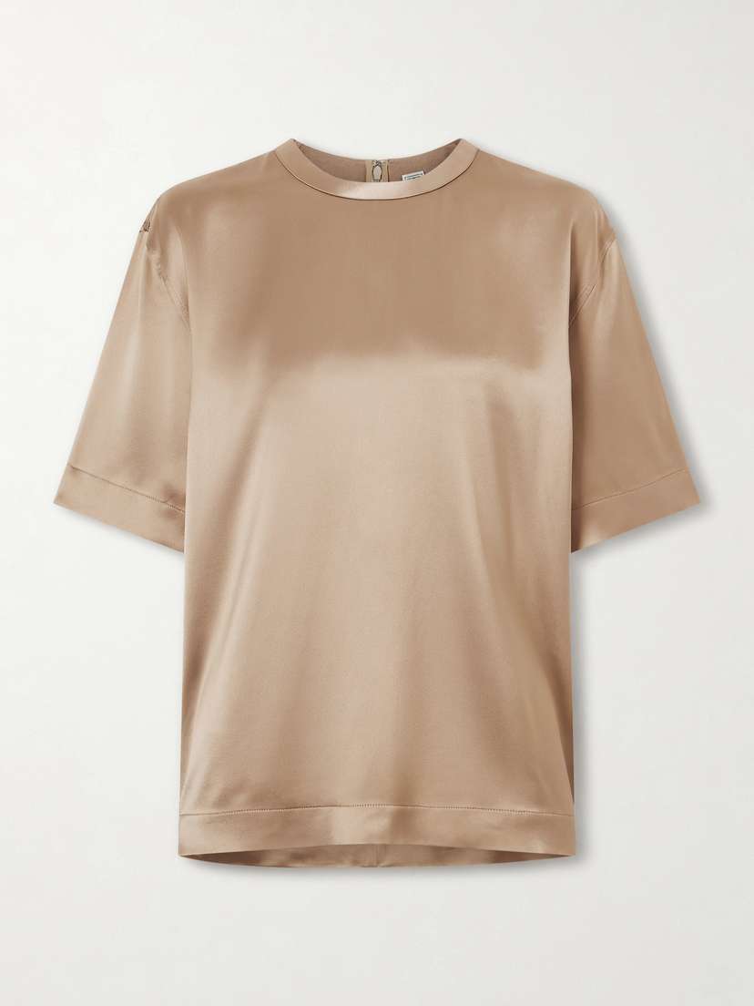 Toteme — Satin T-shirt