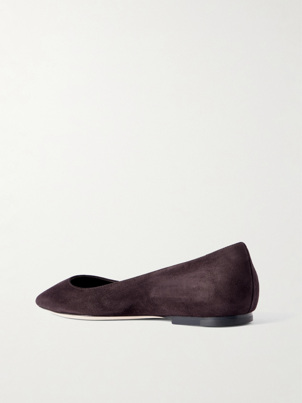 Romy Suede Point-Toe Flats