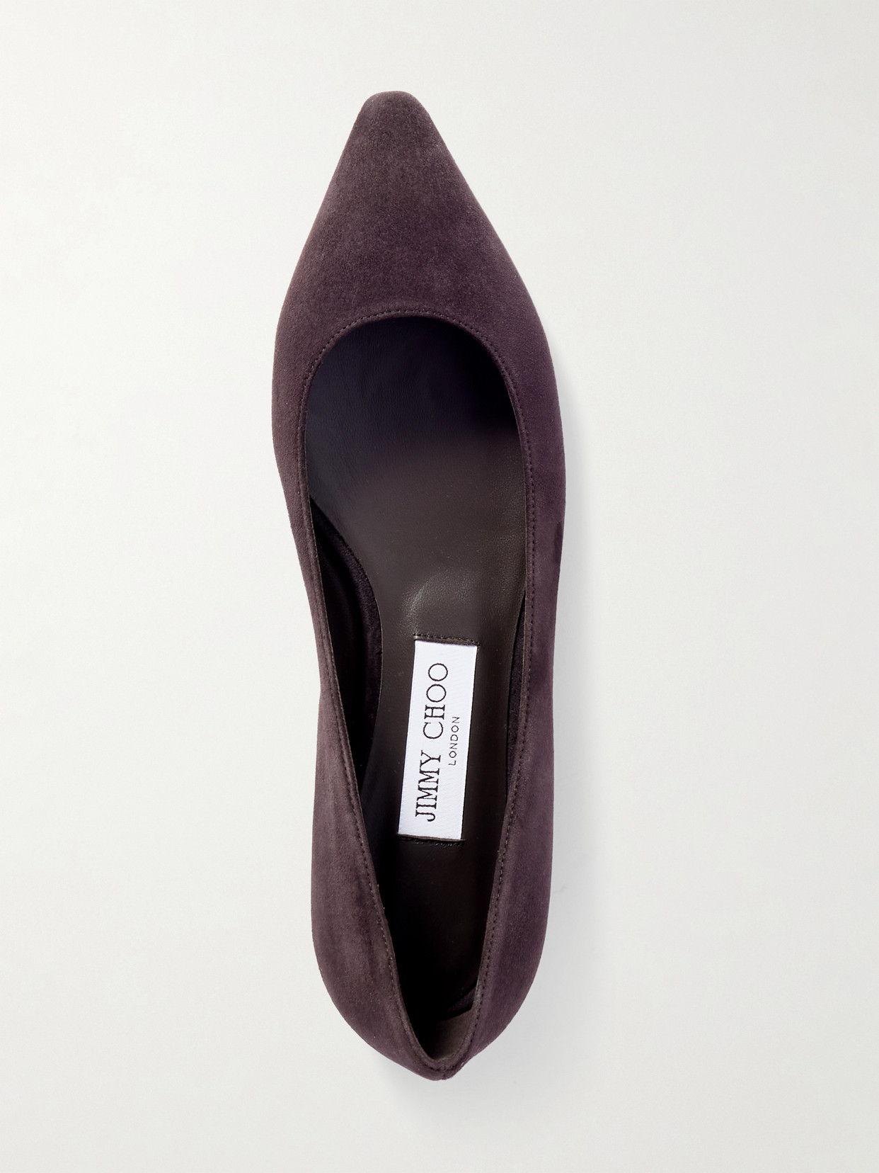 Romy Suede Point-Toe Flats
