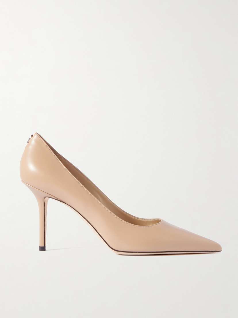 Jimmy Choo Love 85 Leather Pumps