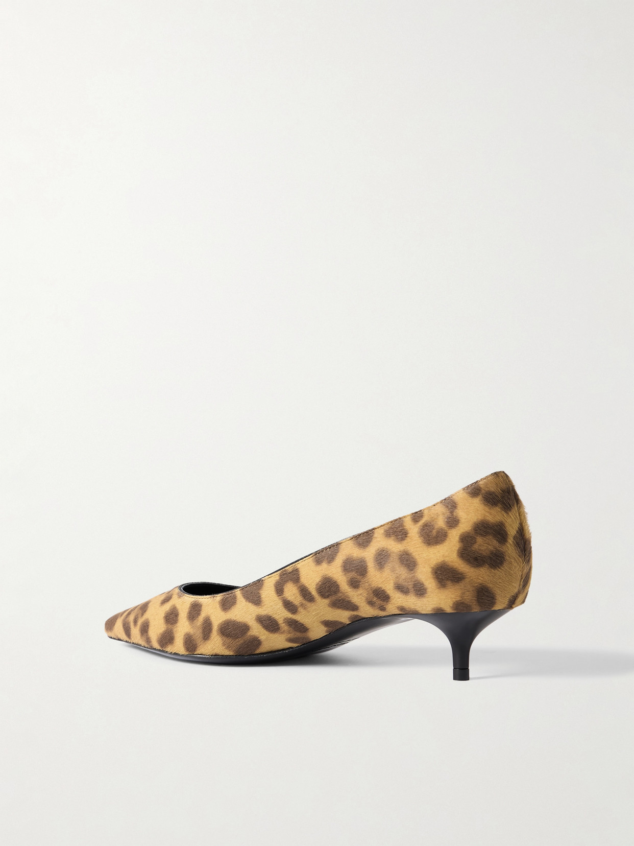 Jimmy Choo Amelia 40 Leopard-print Calf Hair Pumps In Animal Print