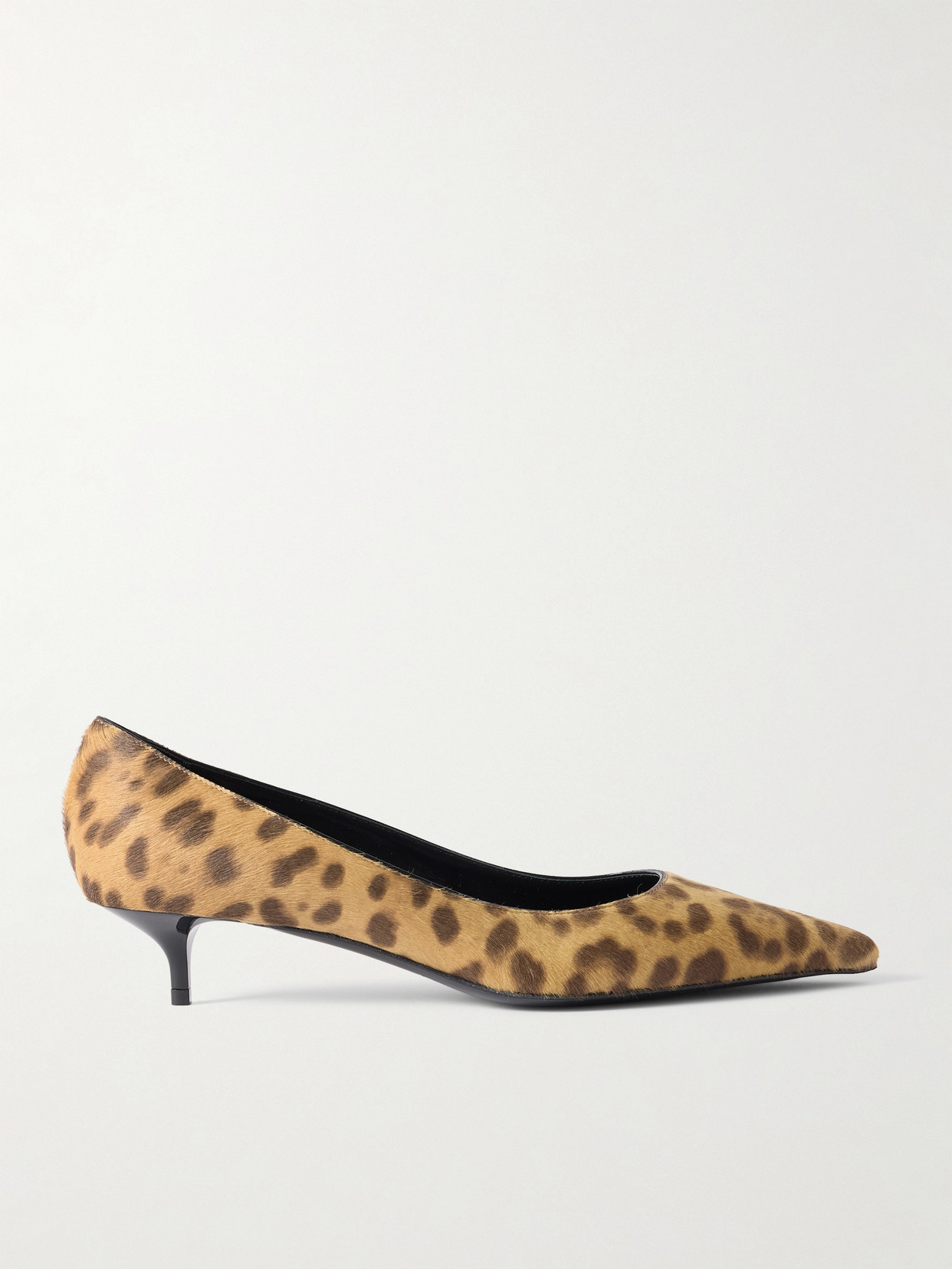 Jimmy Choo Amelia 40 Leopard-print Calf Hair Pumps In Animal Print