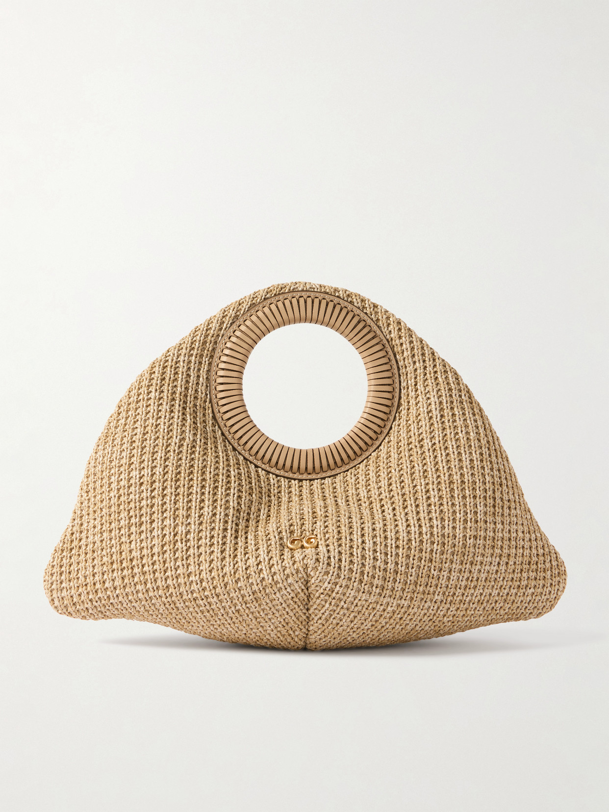 Cult Gaia Thais Raffia Tote