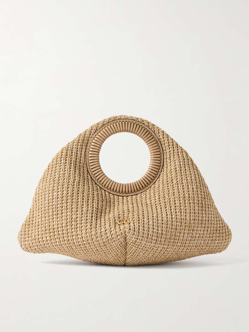 Cult Gaia Thais Raffia Tote
