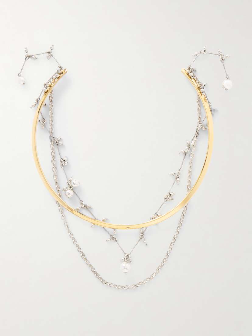 Isabel Marant And Gold-tone Necklace