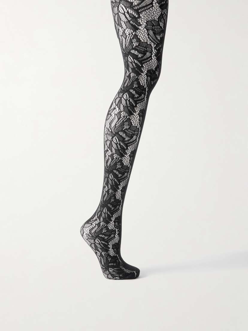 Isabel Marant Floricia Stretch-lace Tights