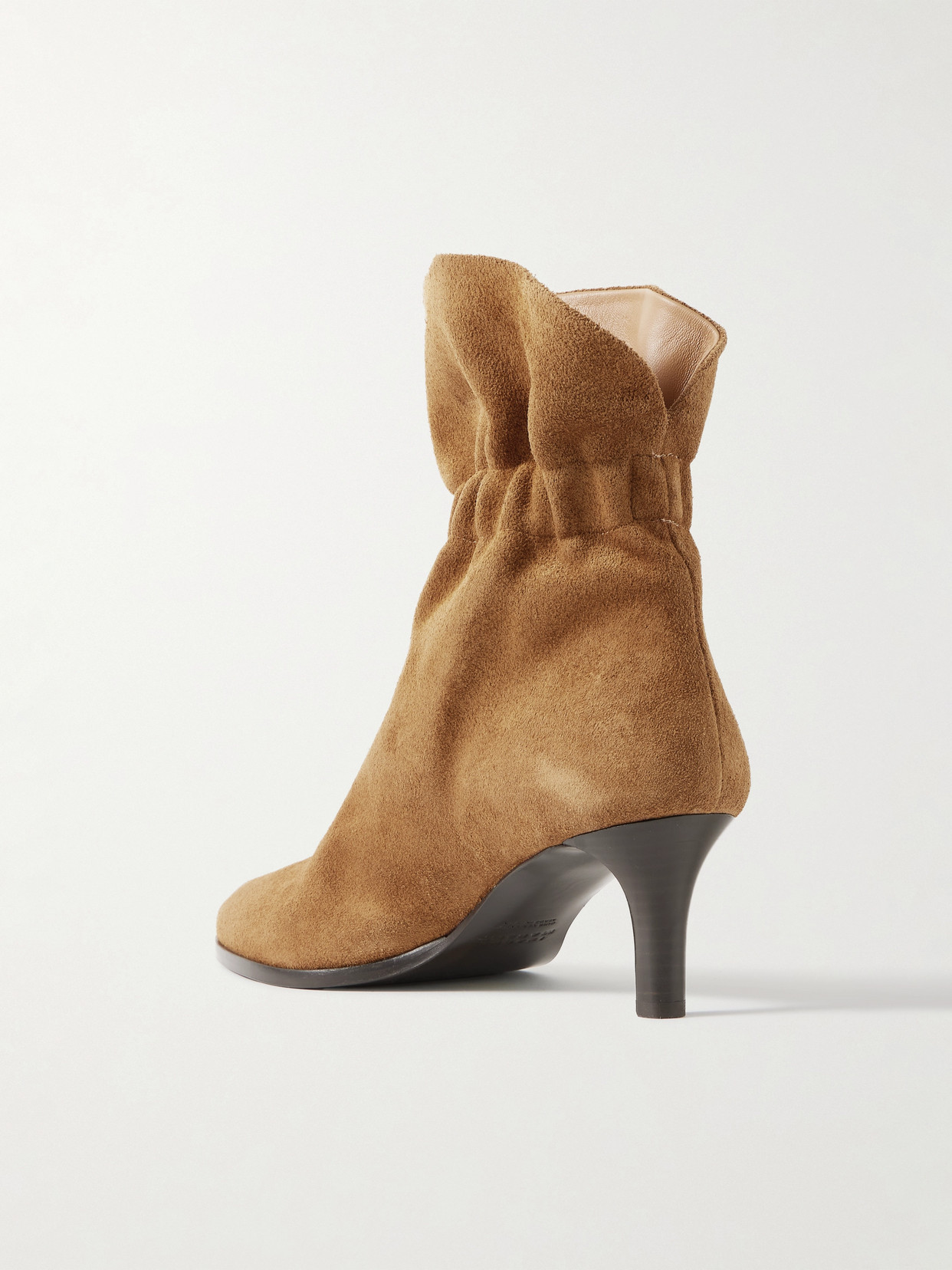 Isabel Marant Forla Suede Ankle Boots In Brown
