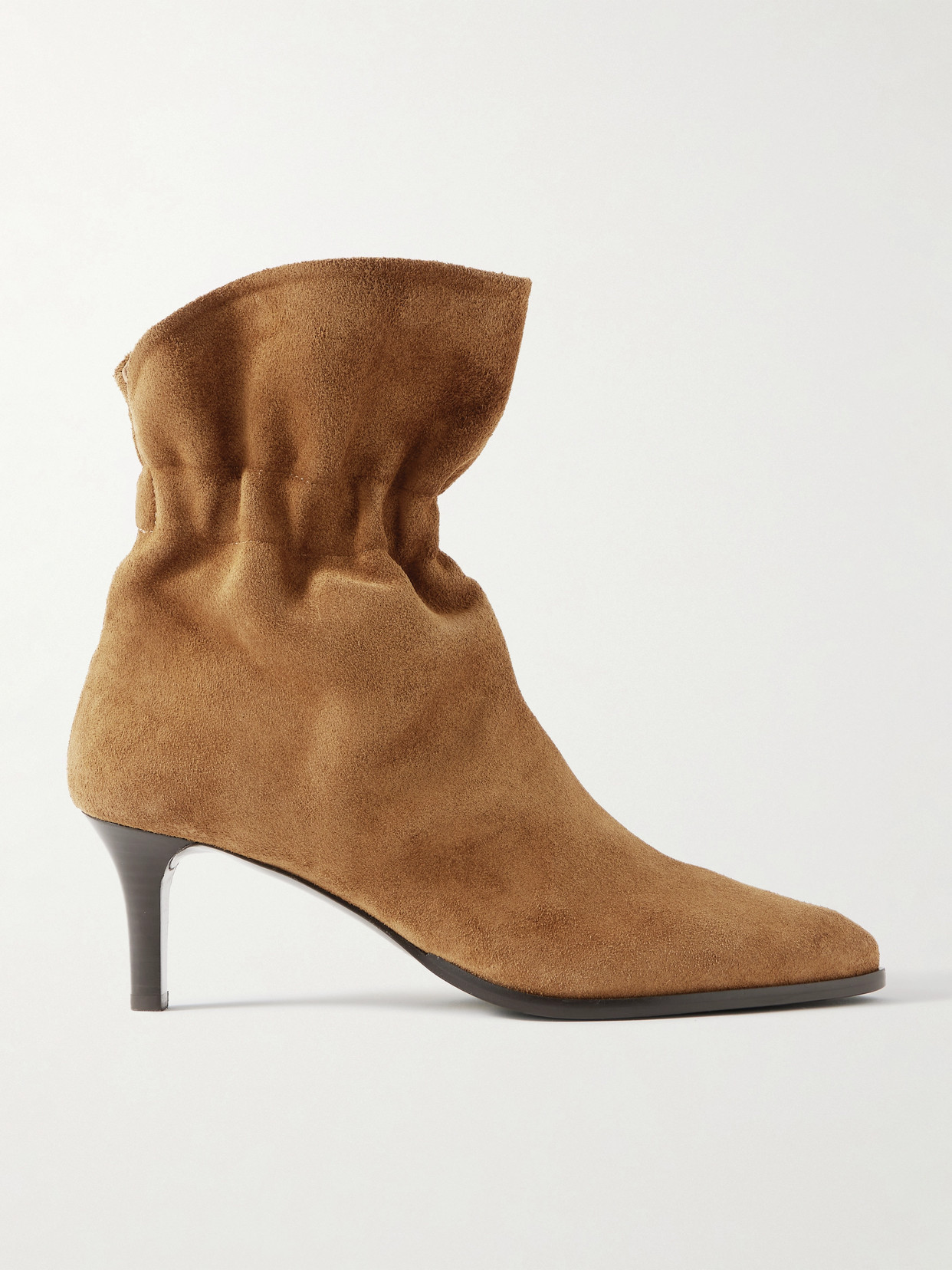 Isabel Marant Forla Suede Ankle Boots In Brown