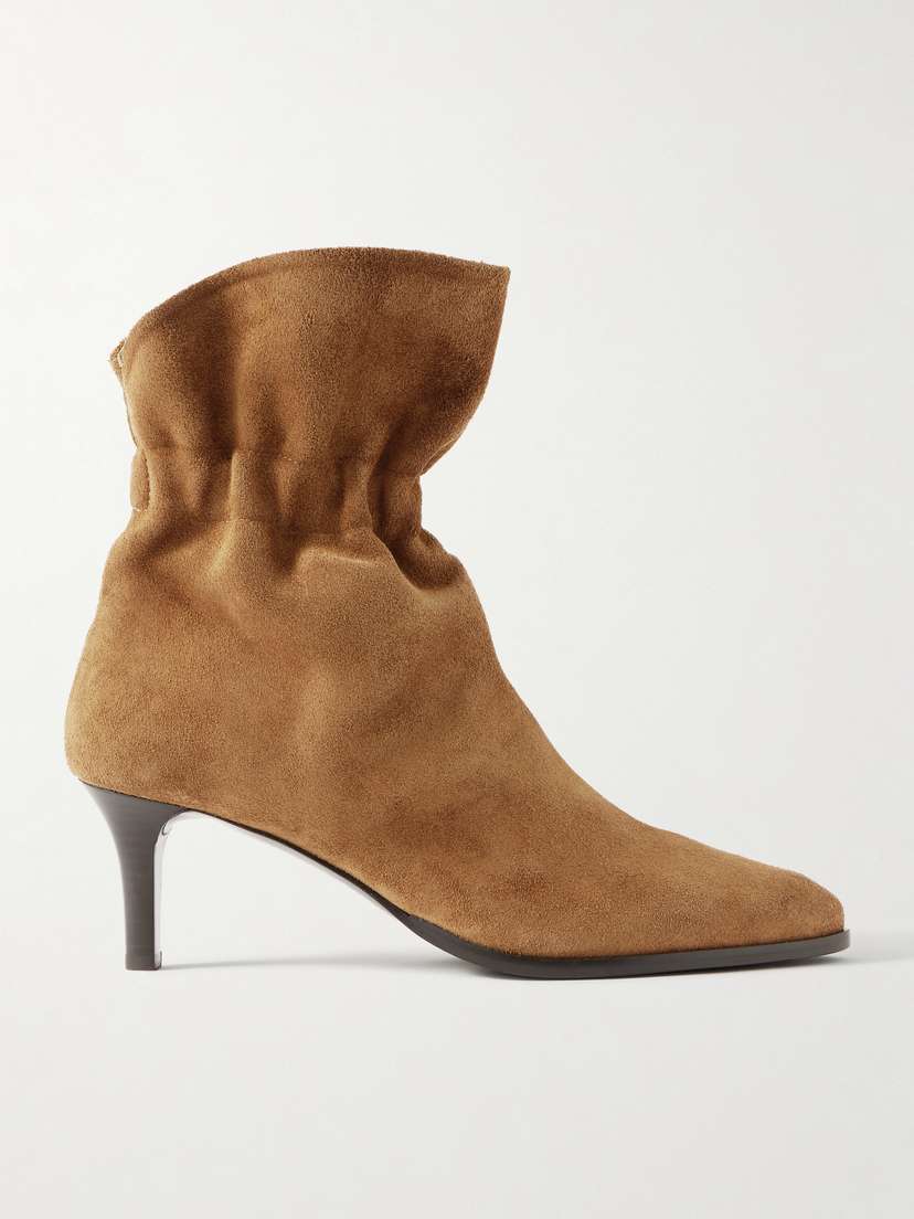 Isabel Marant Forla Suede Ankle Boots