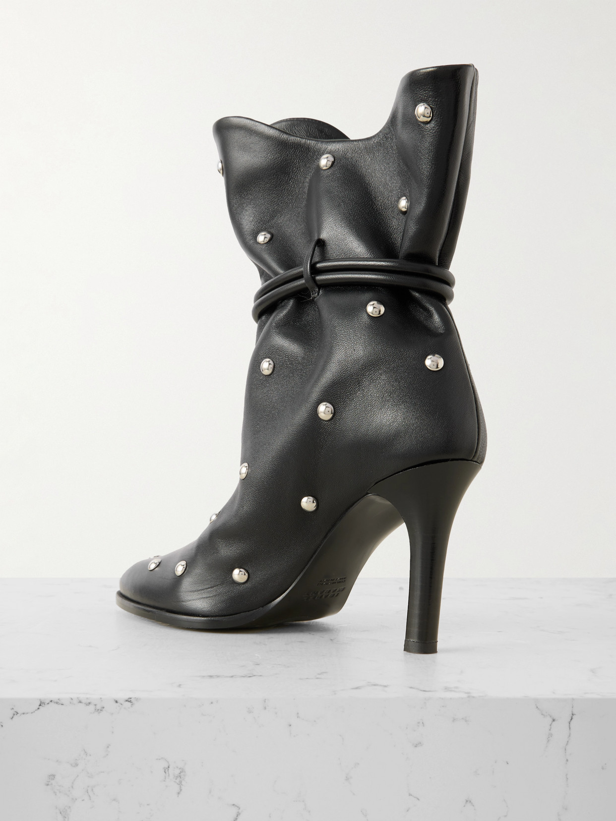 Isabel Marant Lolya Ankle Boots In Black