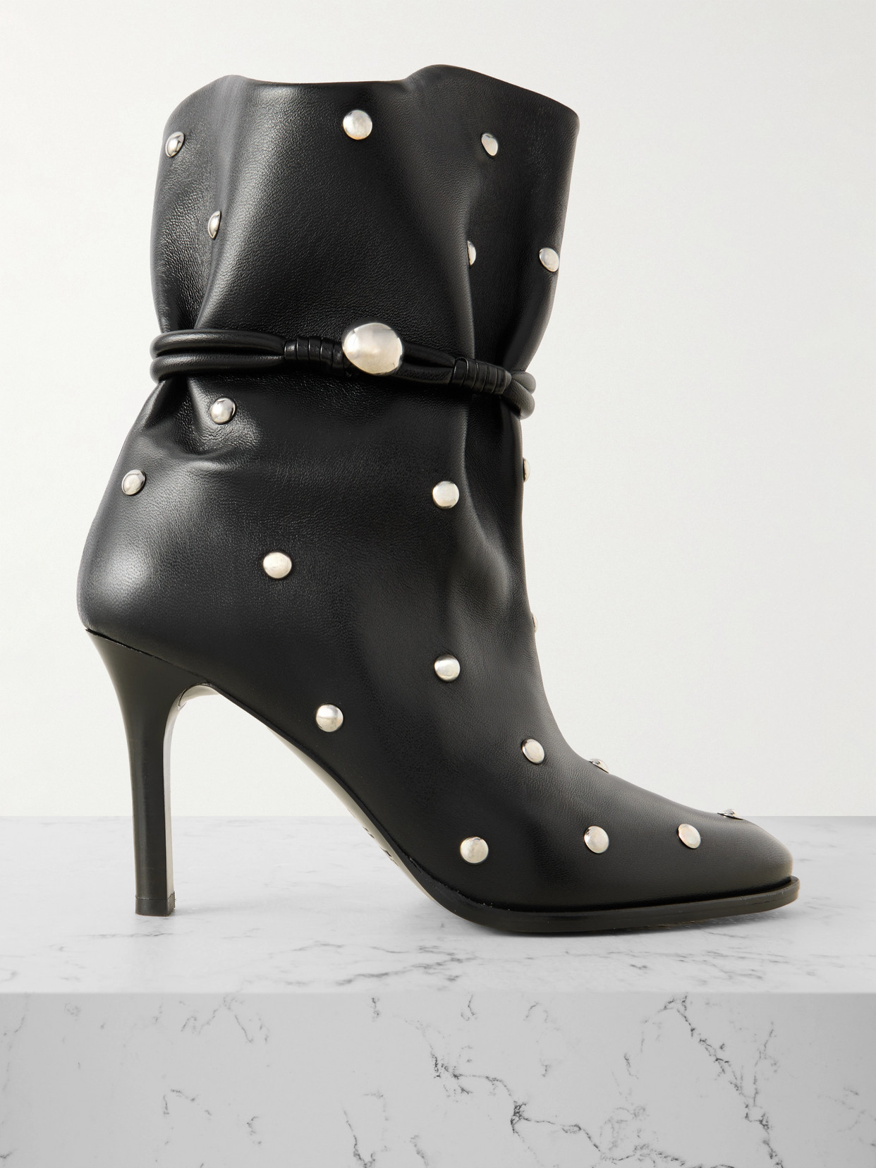 Isabel Marant Lolya Ankle Boots In Black