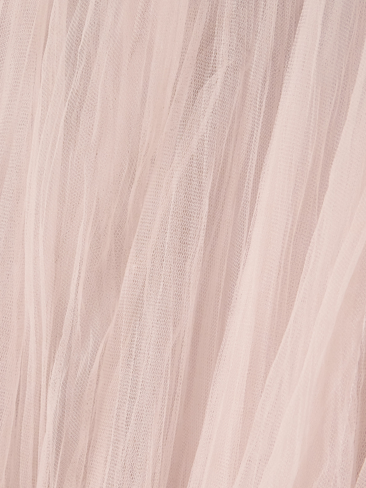Marmar Halim Plissé-tulle Maxi Skirt In Pink