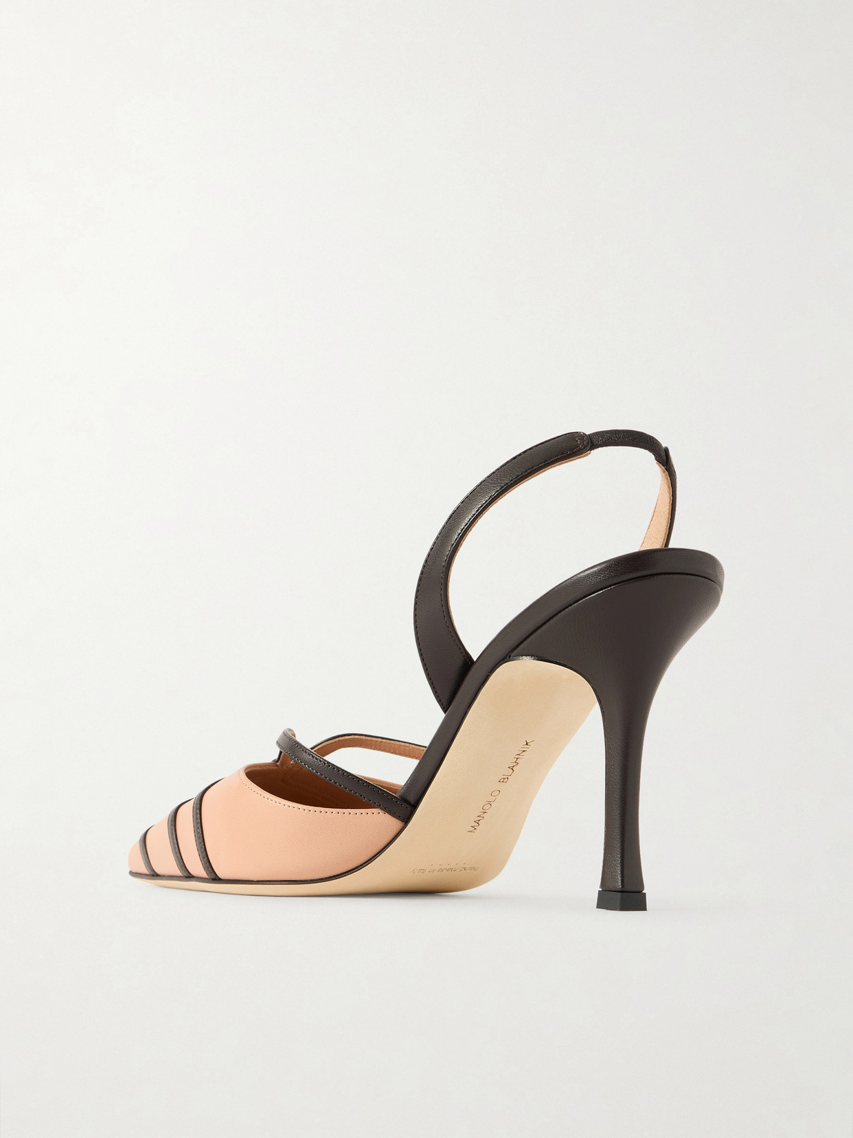 Sarto 90 Two-Tone Slingback