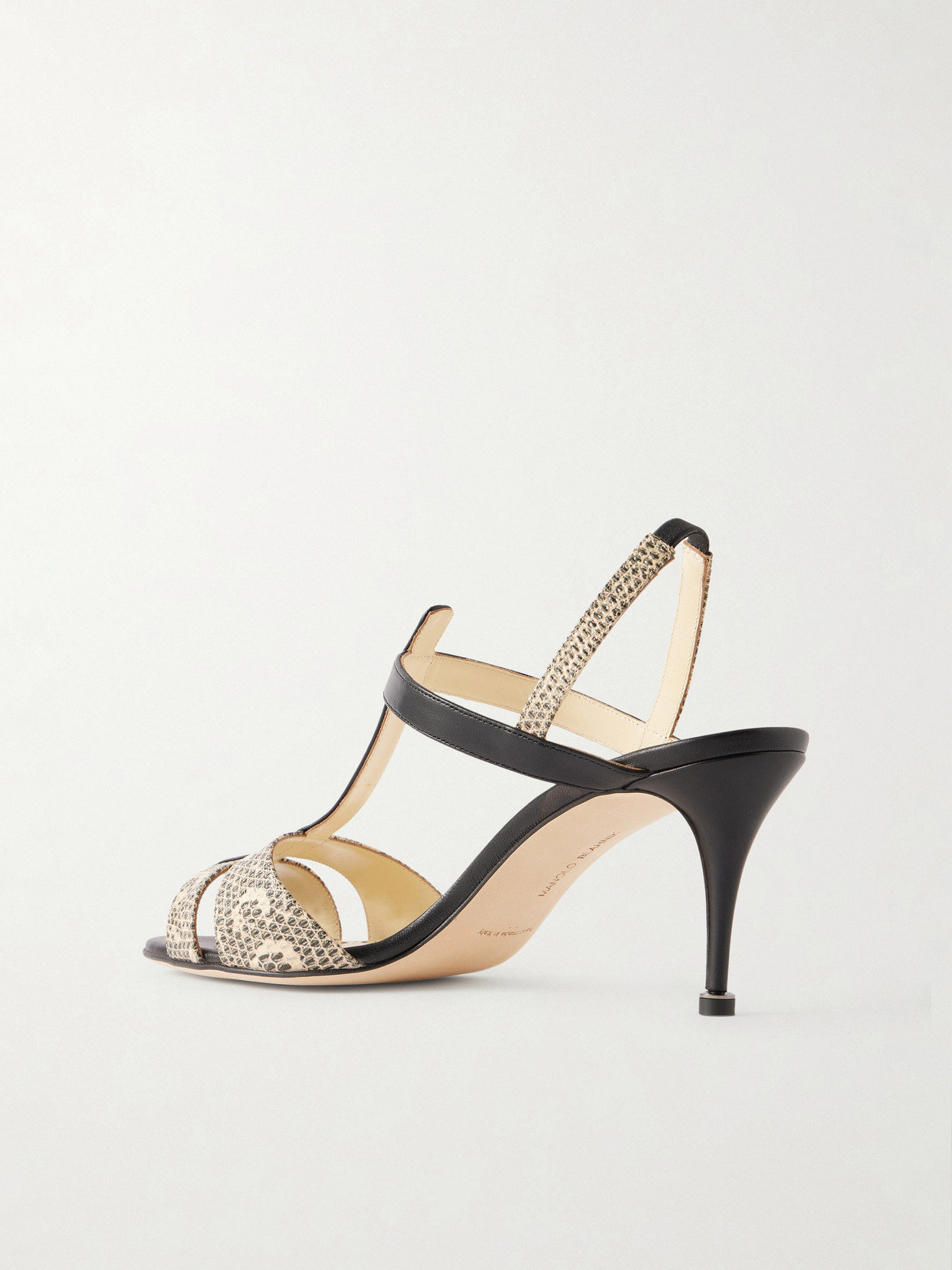 Retauxlo 70 Lizard-Effect Slingback