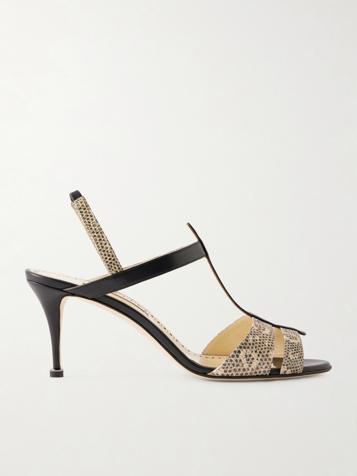 Retauxlo 70 Lizard-Effect Slingback