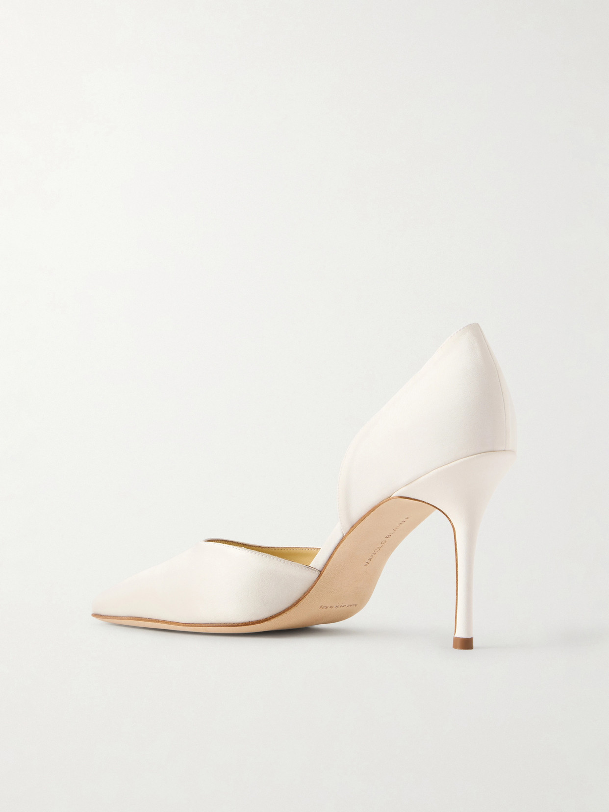 Taylerbinu 90 Satin Pumps