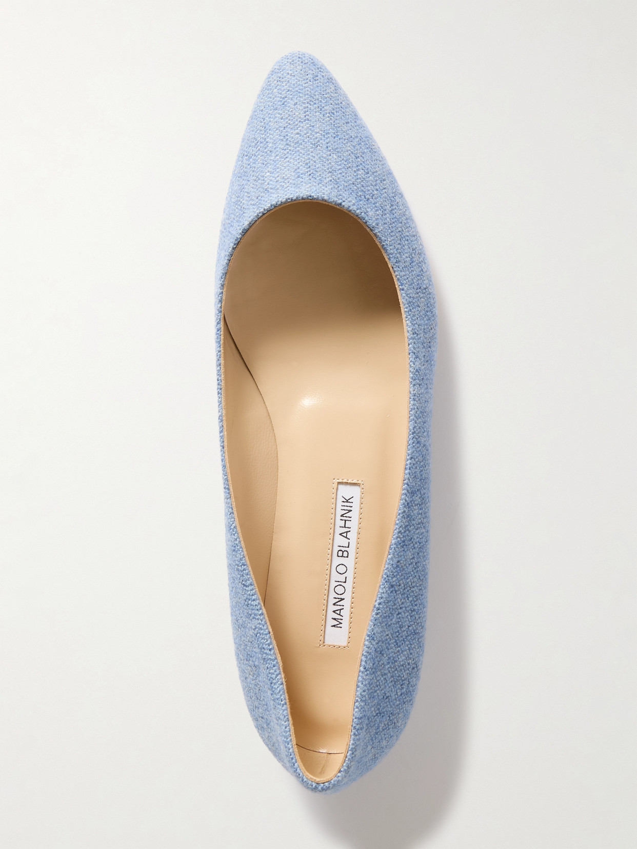 Tweed Ballerina Flats