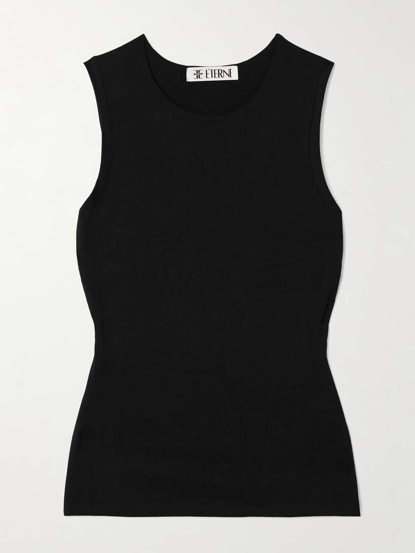 ÉTERNE Modal-blend Jersey Tank