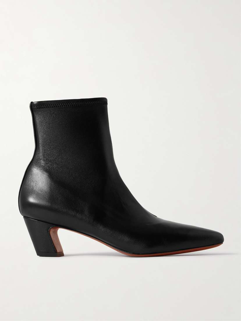 Loeffler Randall Doria Leather Ankle Boots