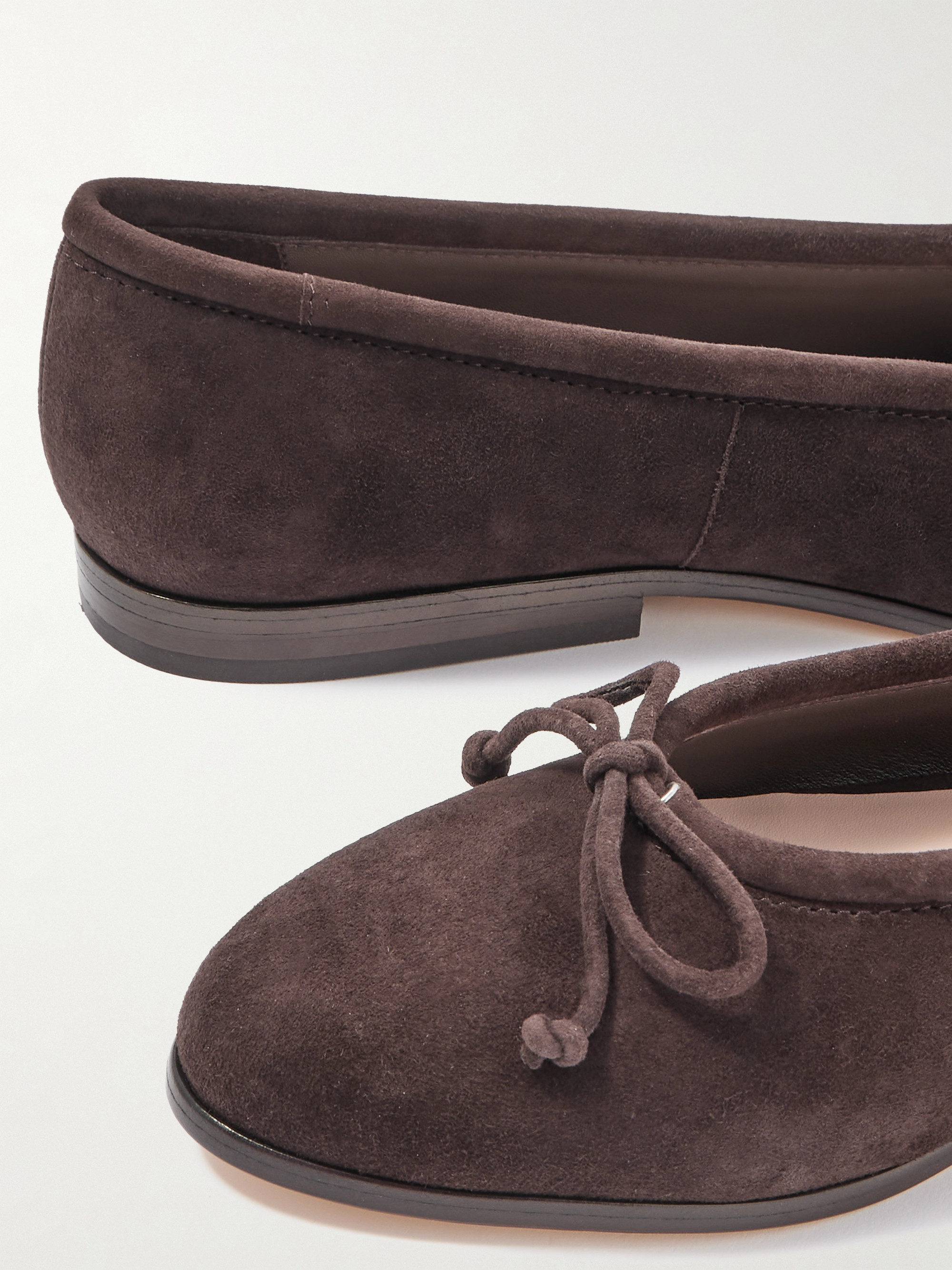 Loeffler Randall Noelle suede ballet flats