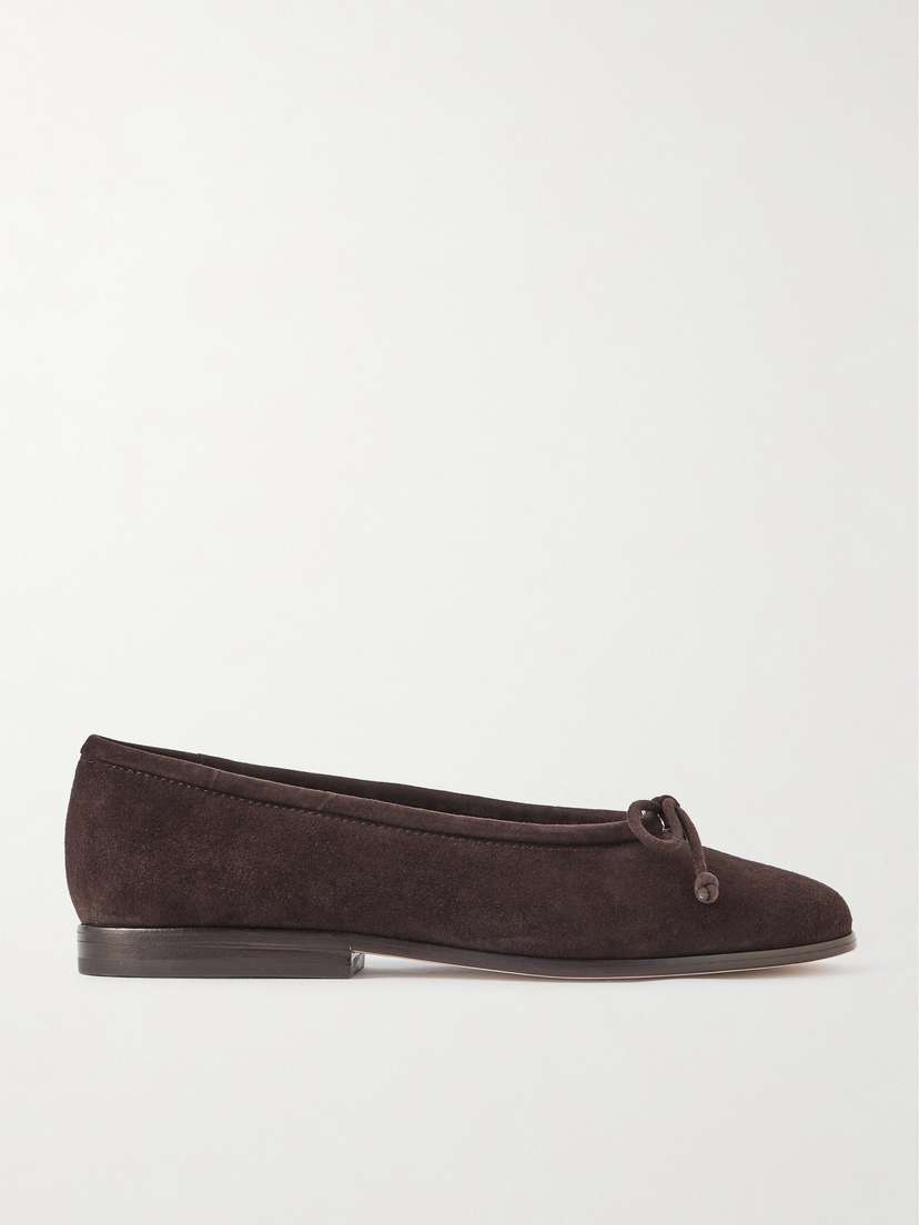 Loeffler Randall Noelle Suede Ballet Flats