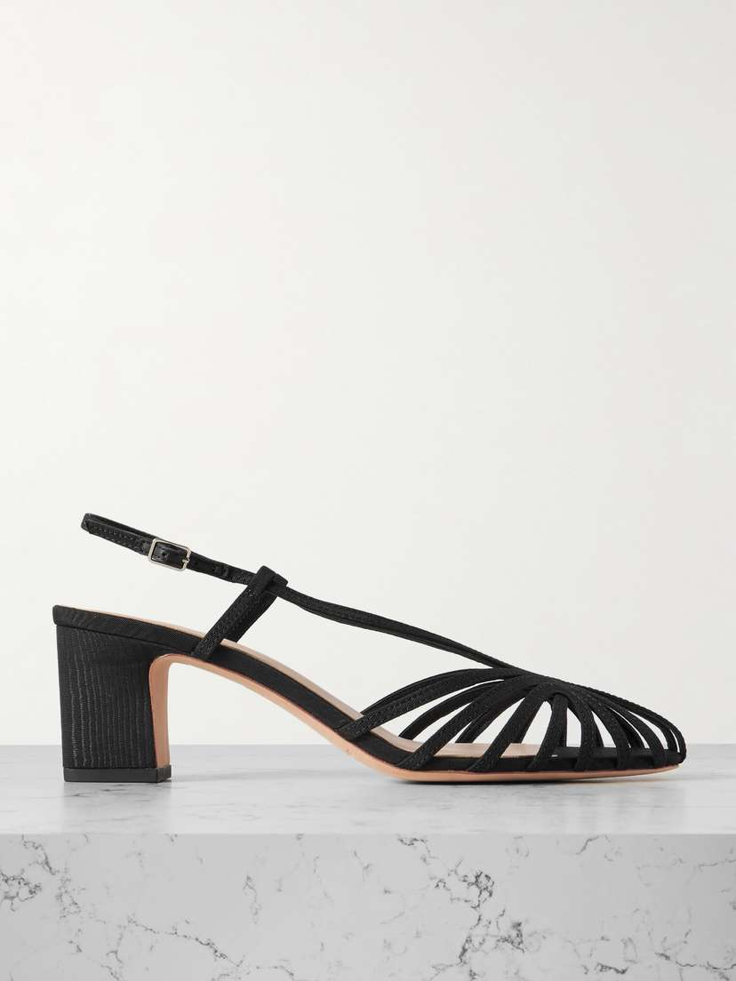 Loeffler Randall Priscilla Moiré Sandals