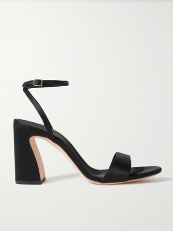Loeffler Randall Malia satin sandals