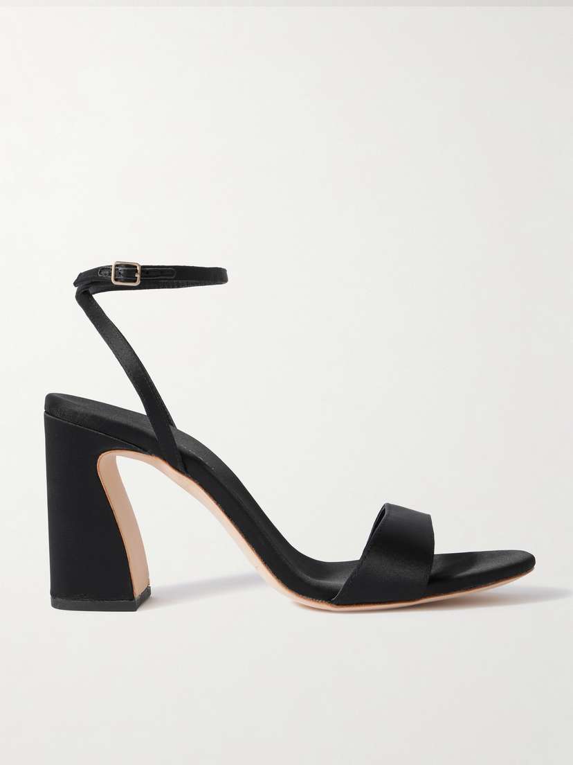 Loeffler Randall Malia Satin Sandals