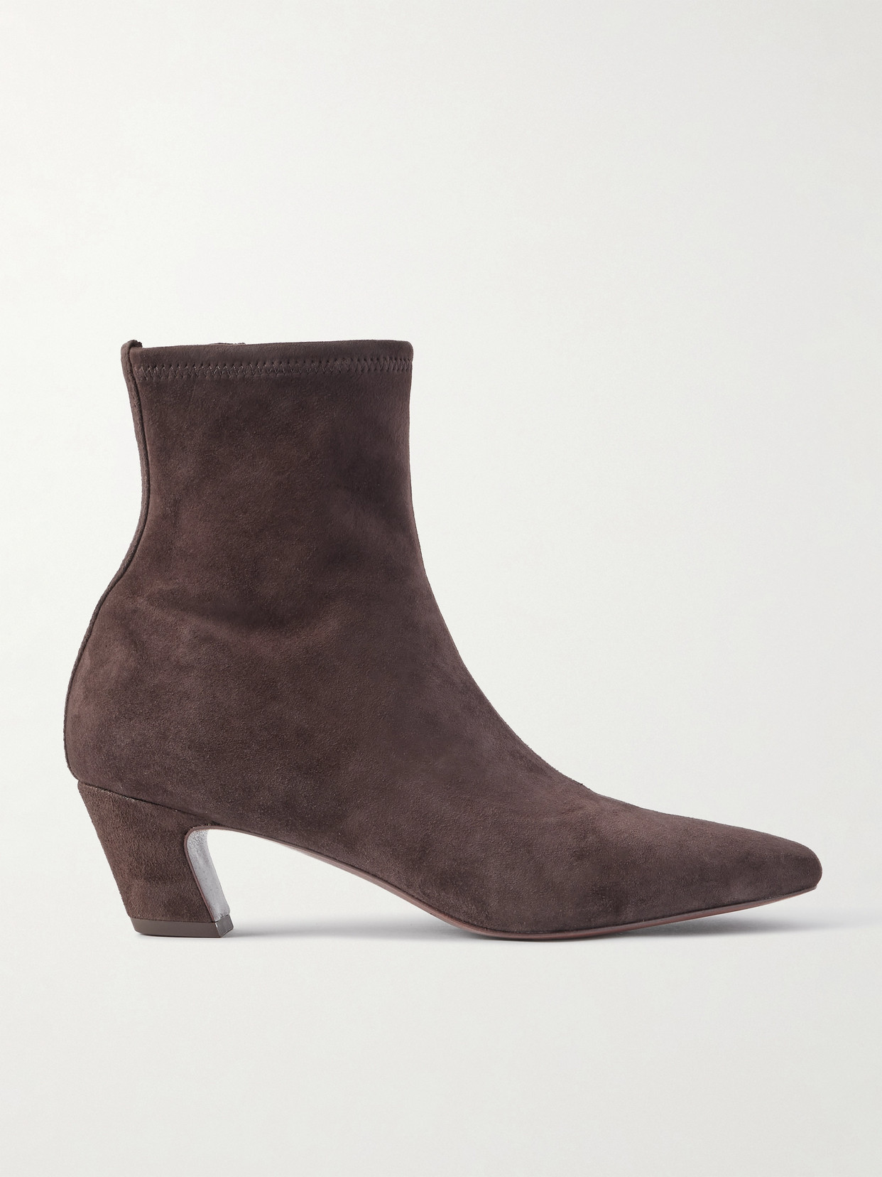 Loeffler Randall Doria Suede Ankle Boots In Brown