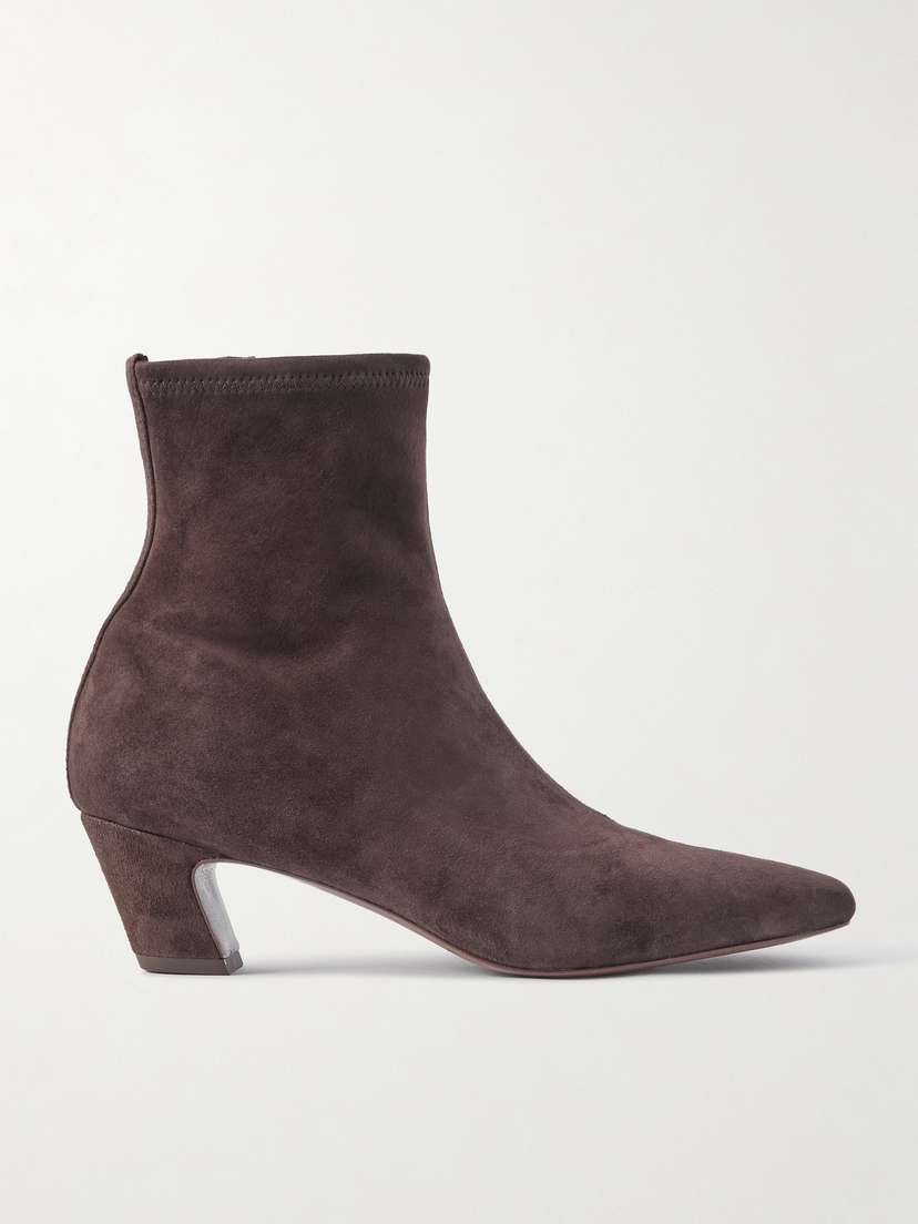Loeffler Randall Doria Suede Ankle Boots
