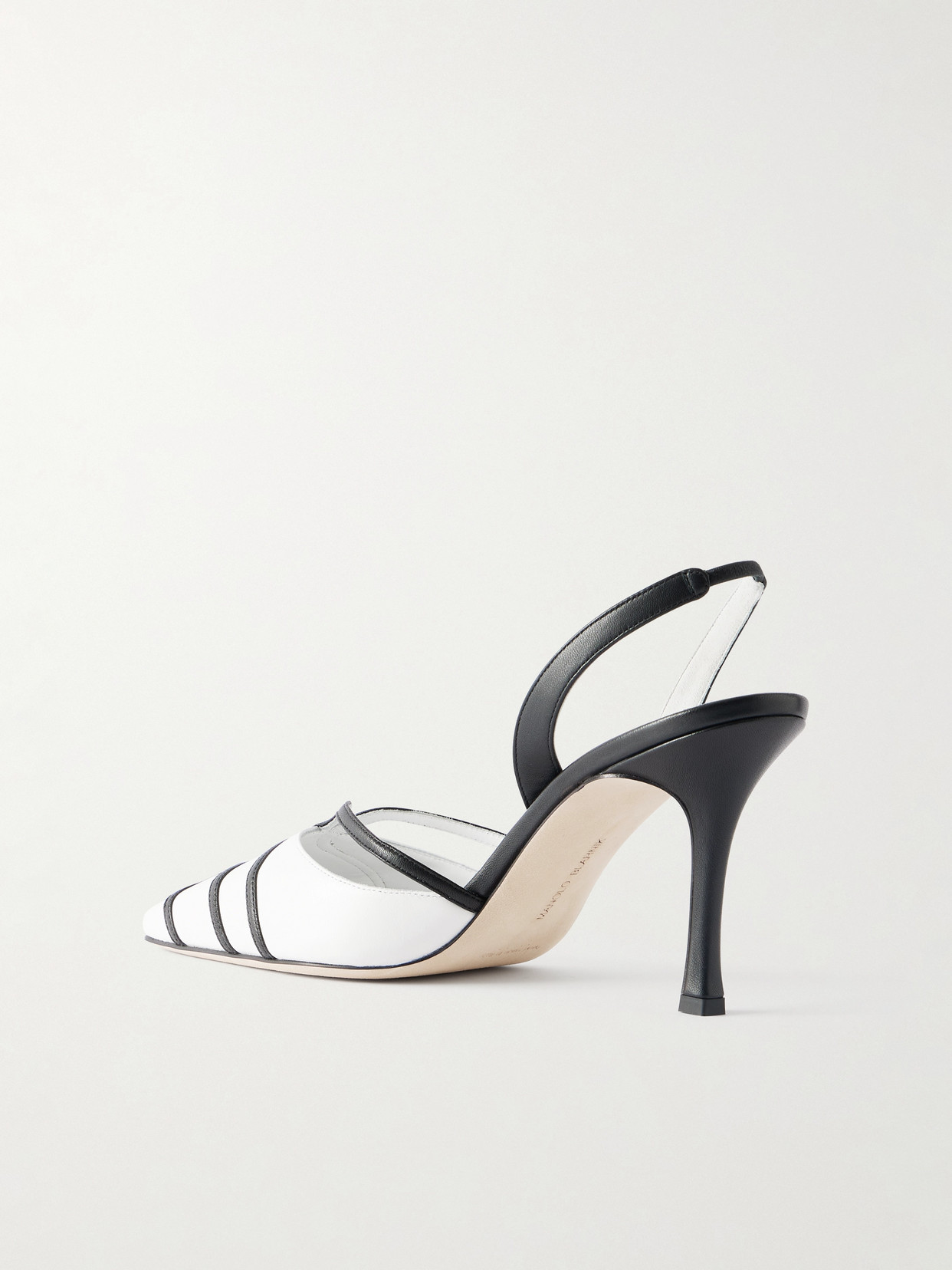 Sarto 90 Two-Tone Slingback
