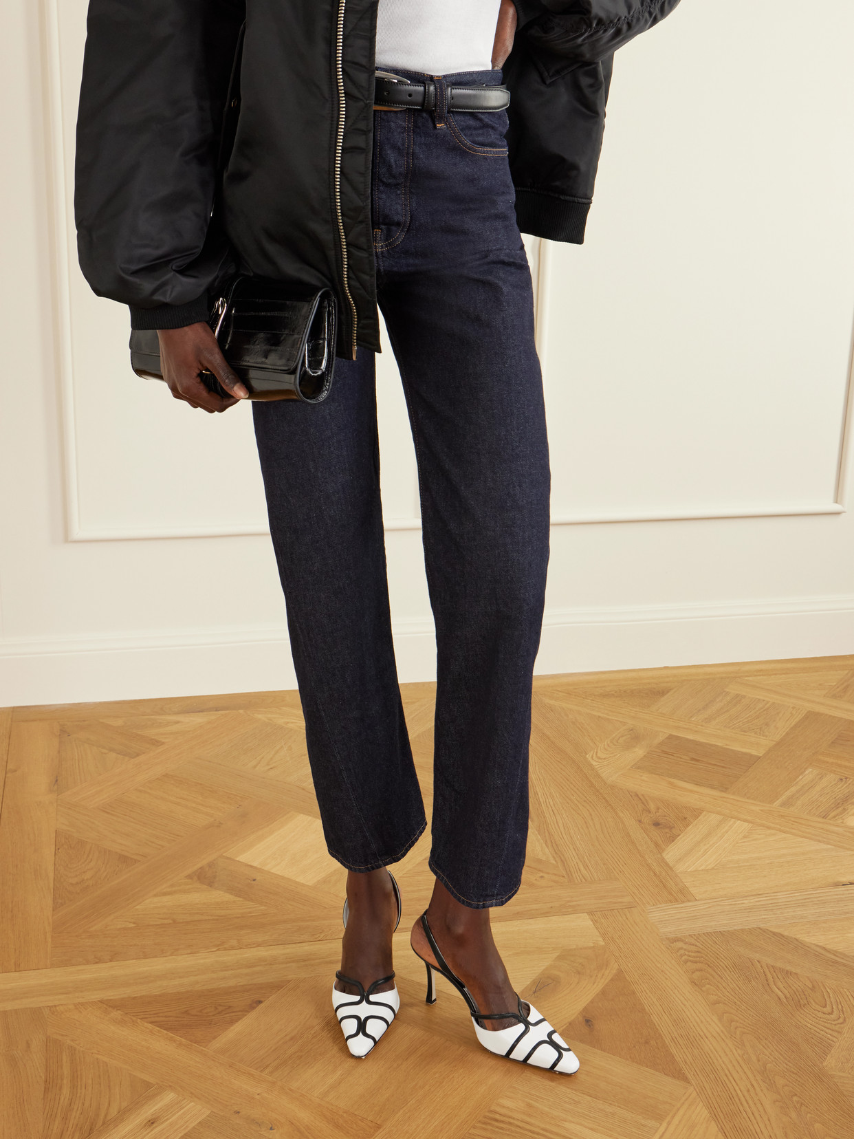 Sarto 90 Two-Tone Slingback