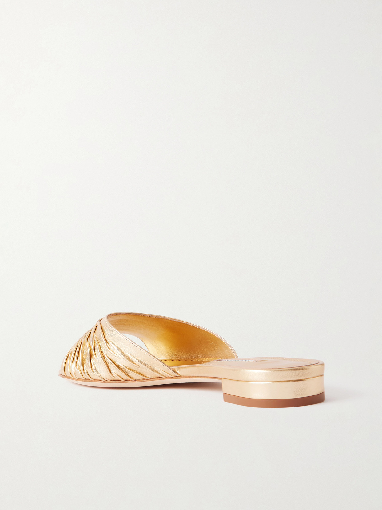 Parua Pleated Slides