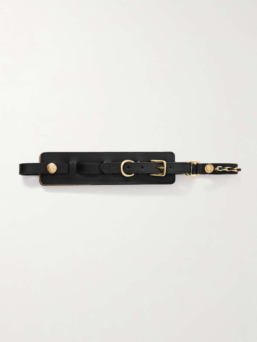 MAISON MAYLE Corsaire Leather Belt