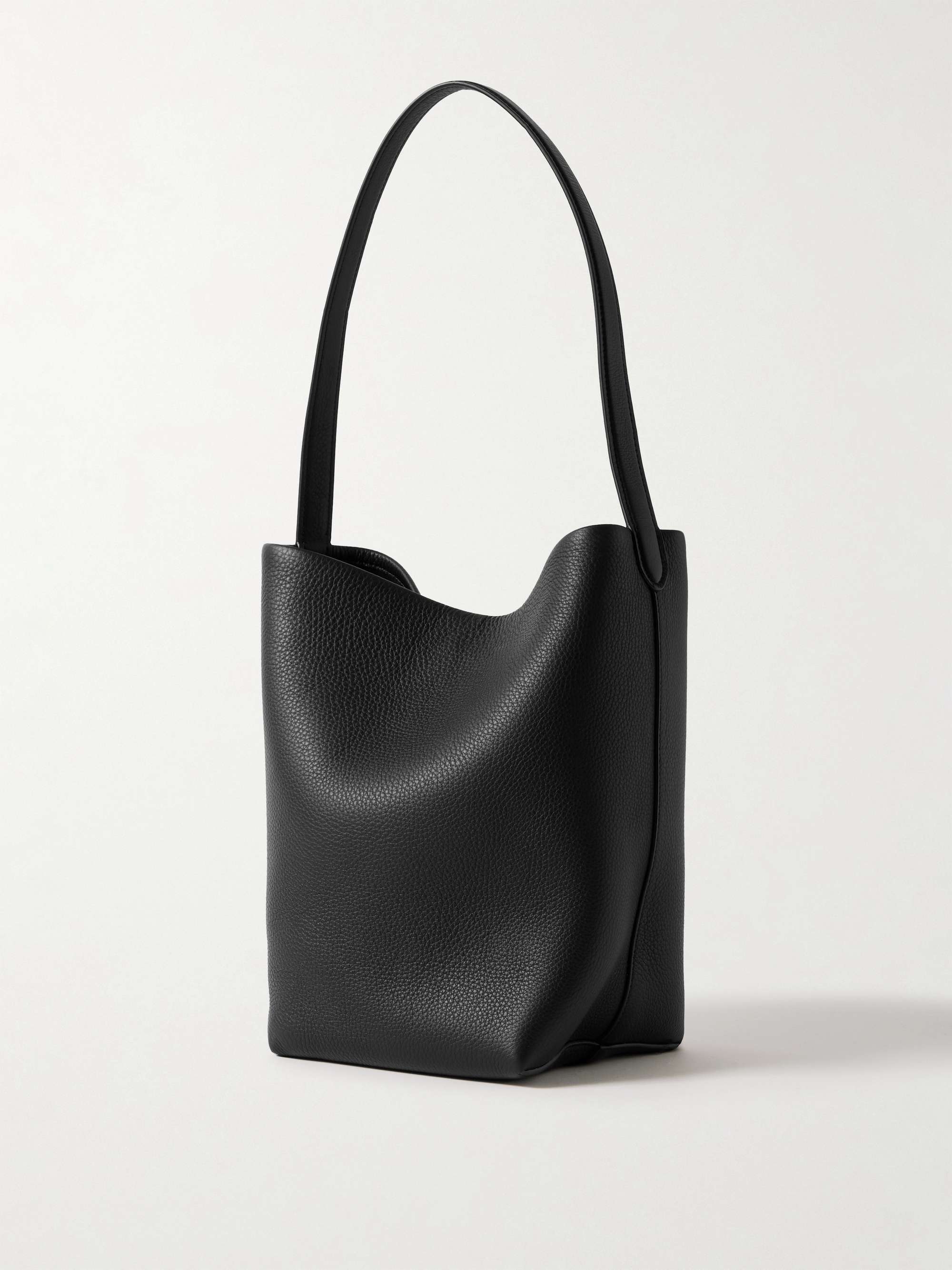 THE ROW N/S Park medium textured-leather tote