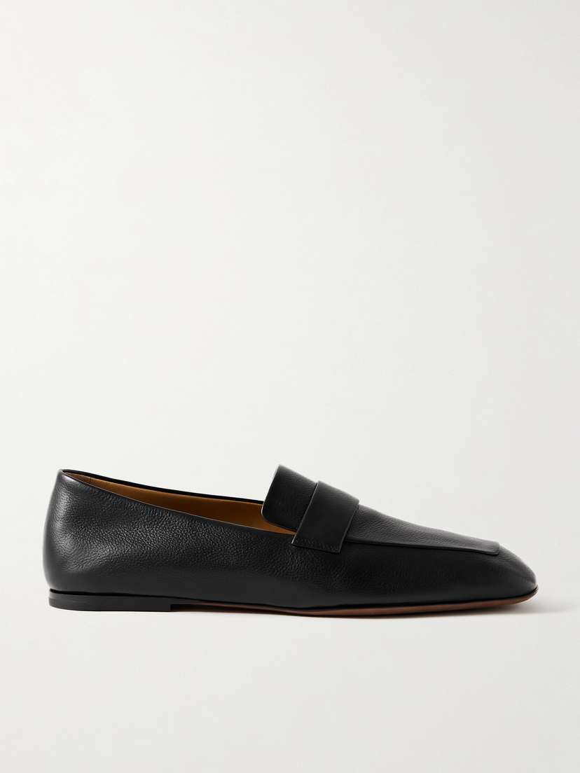 The Row Leather Loafers