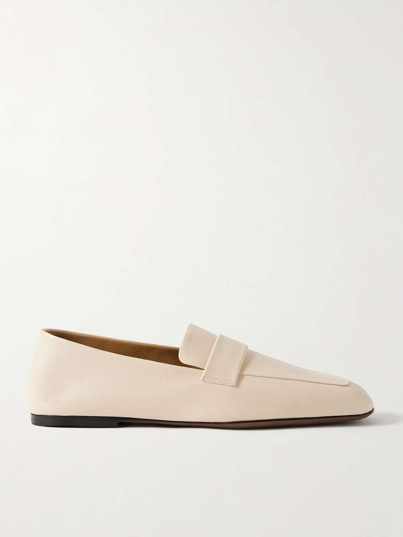 The Row Leather Loafers