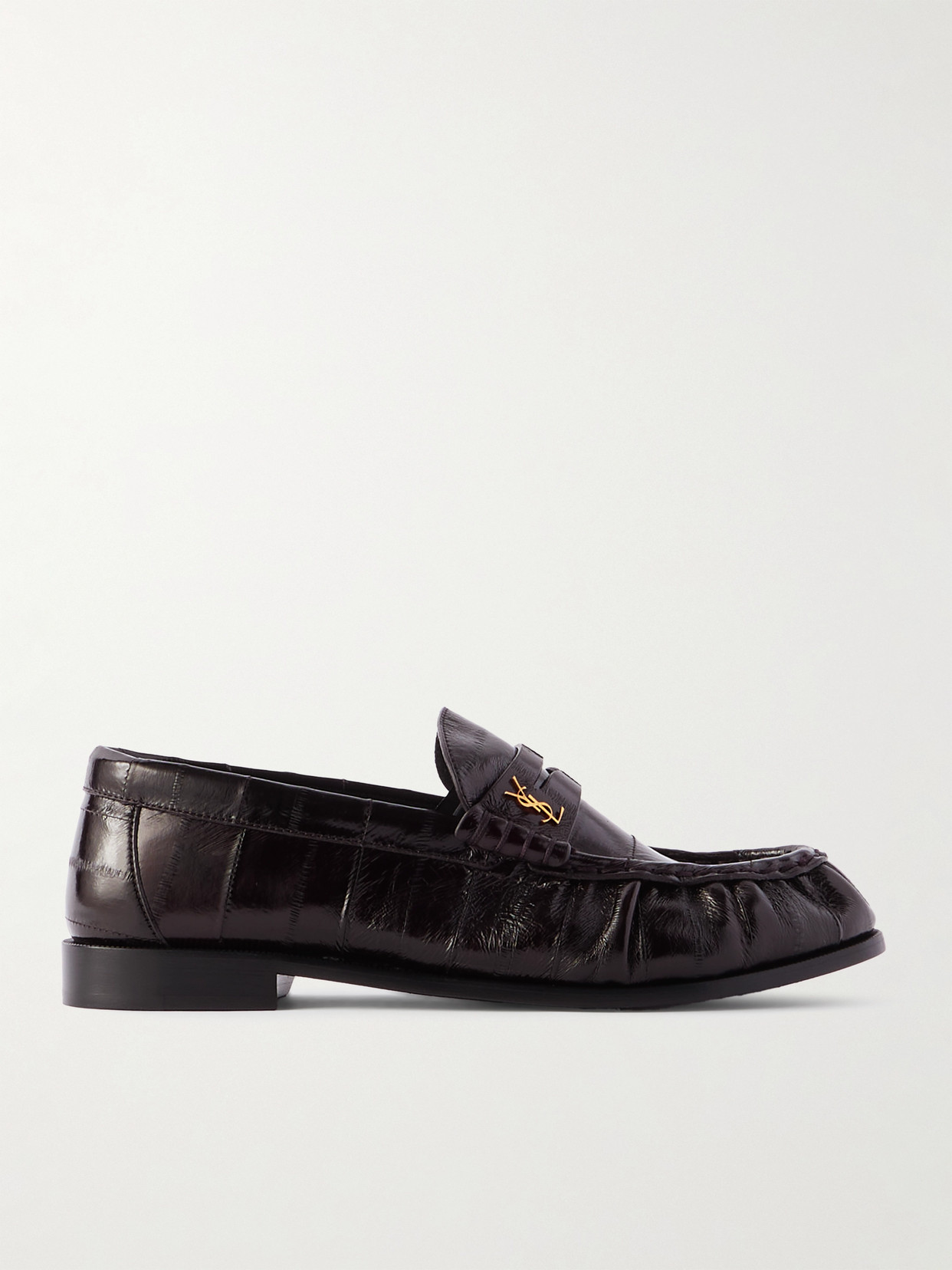 Saint Laurent Le Loafer Eel Loafers