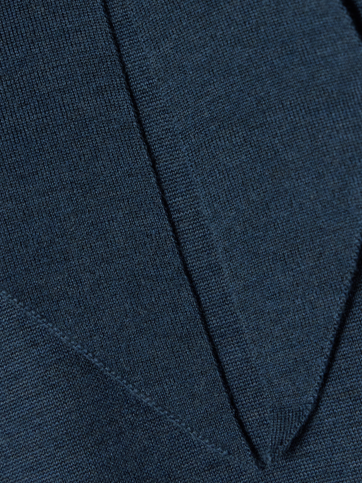 Newland Tie-Neck Merino Sweater