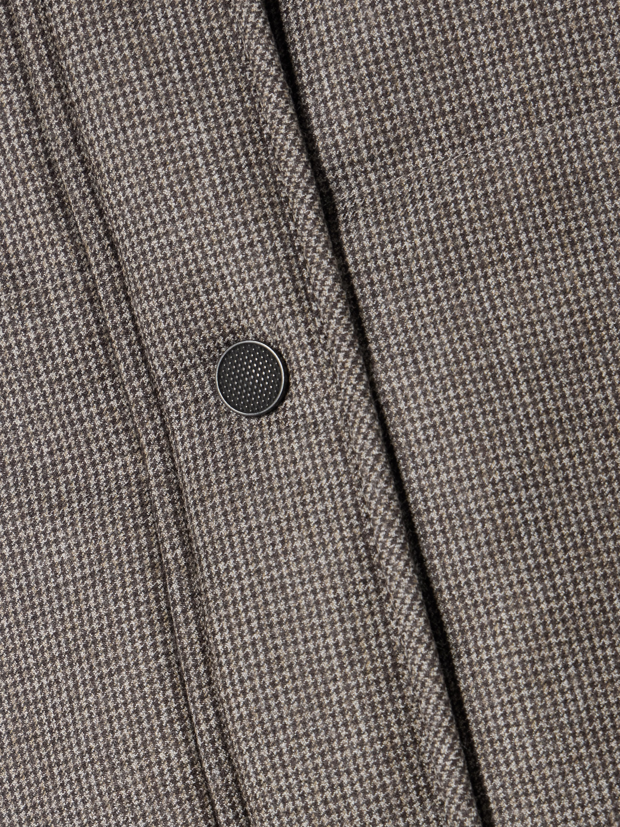 Eccleston Checked Padded Merino Wool Gilet