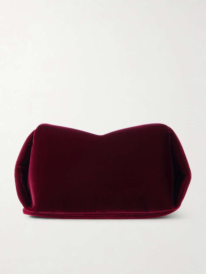 NEOUS Ara Velvet Clutch
