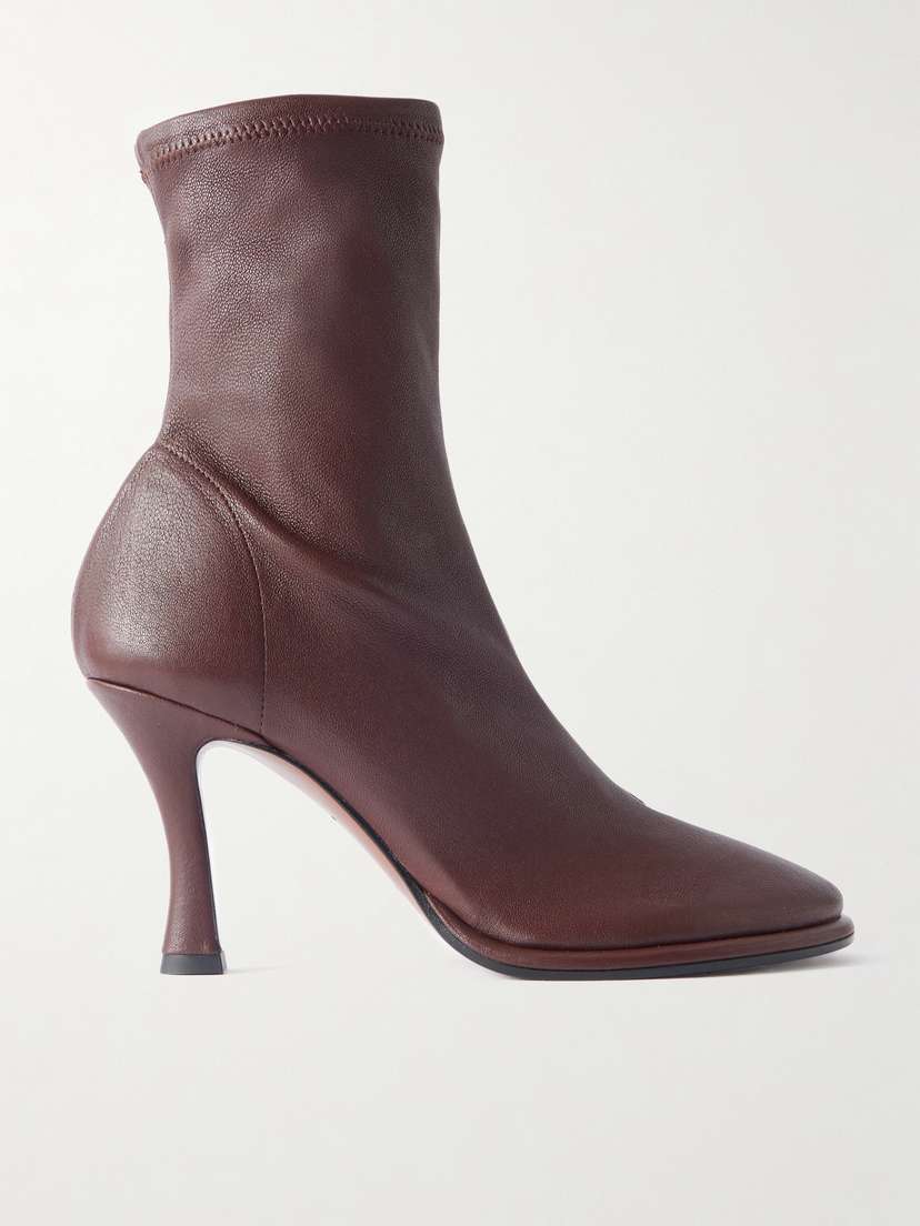 NEOUS Lea Leather Ankle Boots