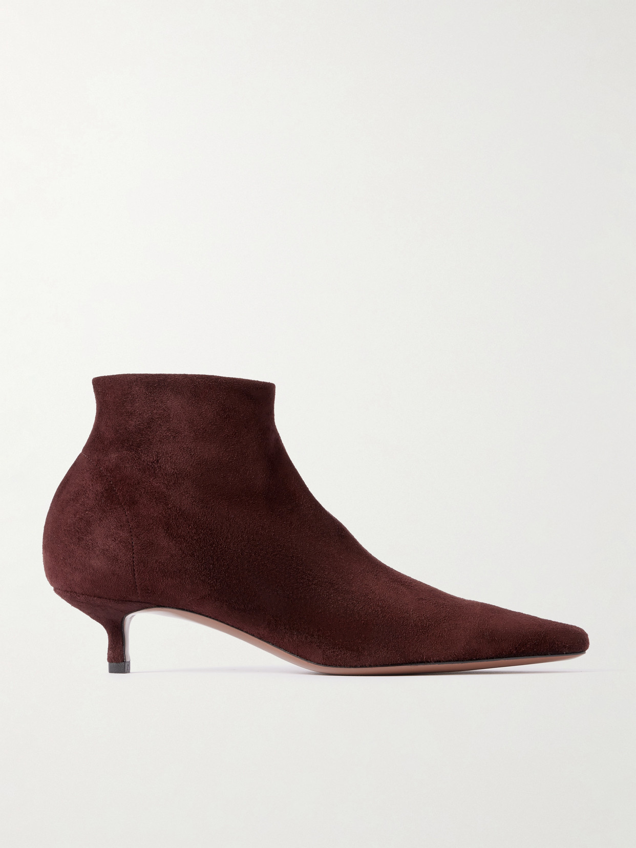 Neous Idra Suede Ankle Boots In Brown