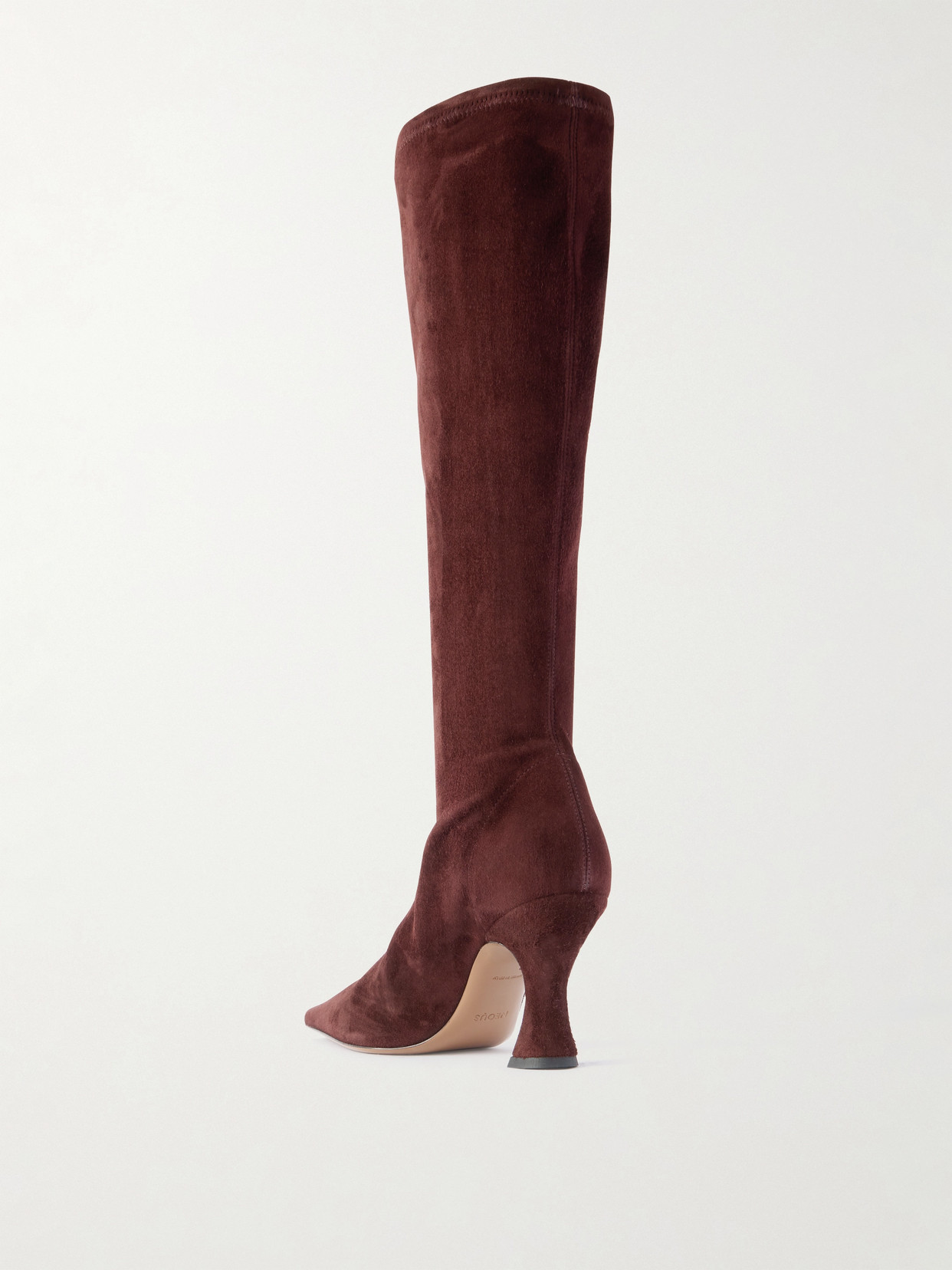 Suede Knee Boots
