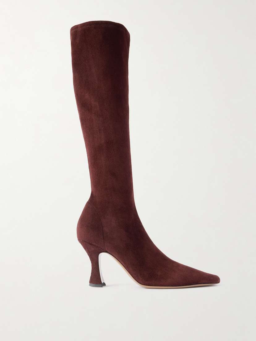 NEOUS Suede Knee Boots