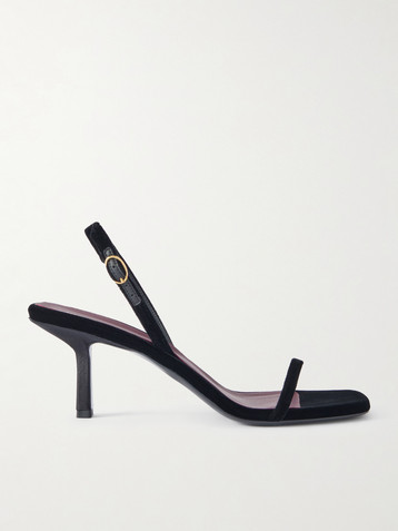 NEOUS Noqui velvet sandals