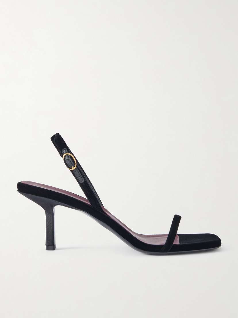 NEOUS Noqui Velvet Sandals