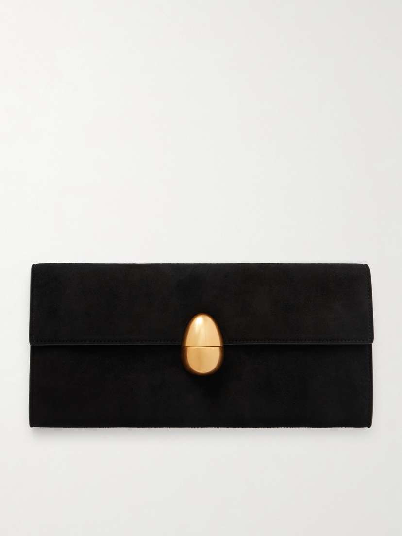 NEOUS Phoenix Suede Clutch